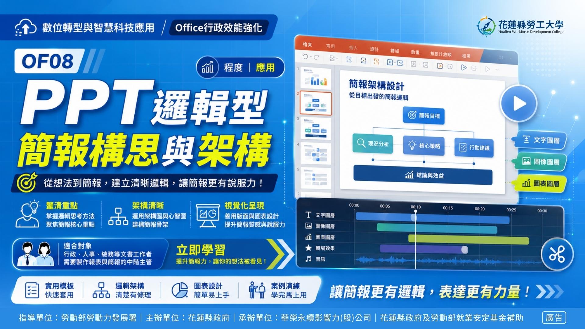 OF08｜PPT邏輯型簡報構思與架構