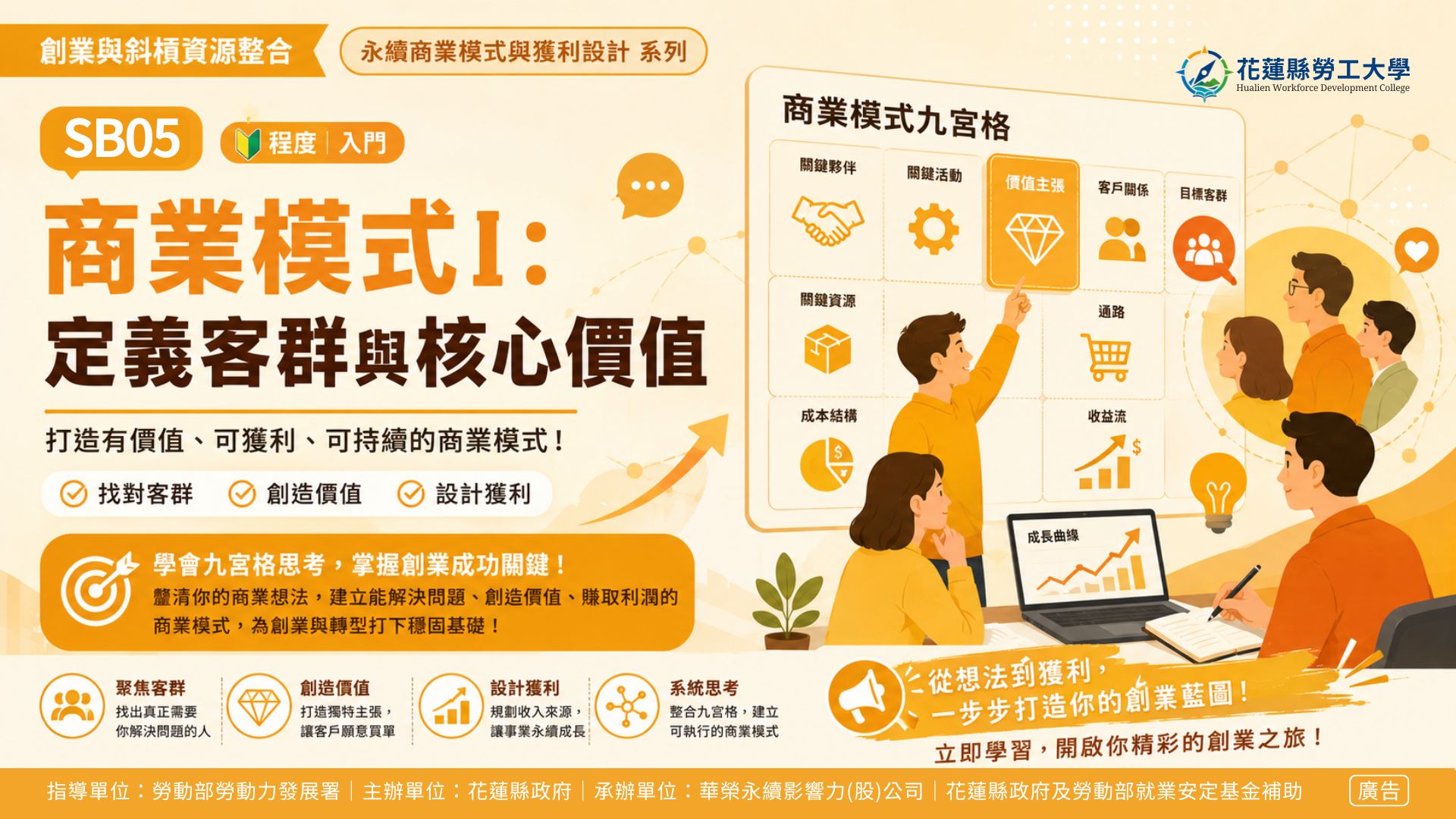SB05｜商業模式I：定義客群與核心價值