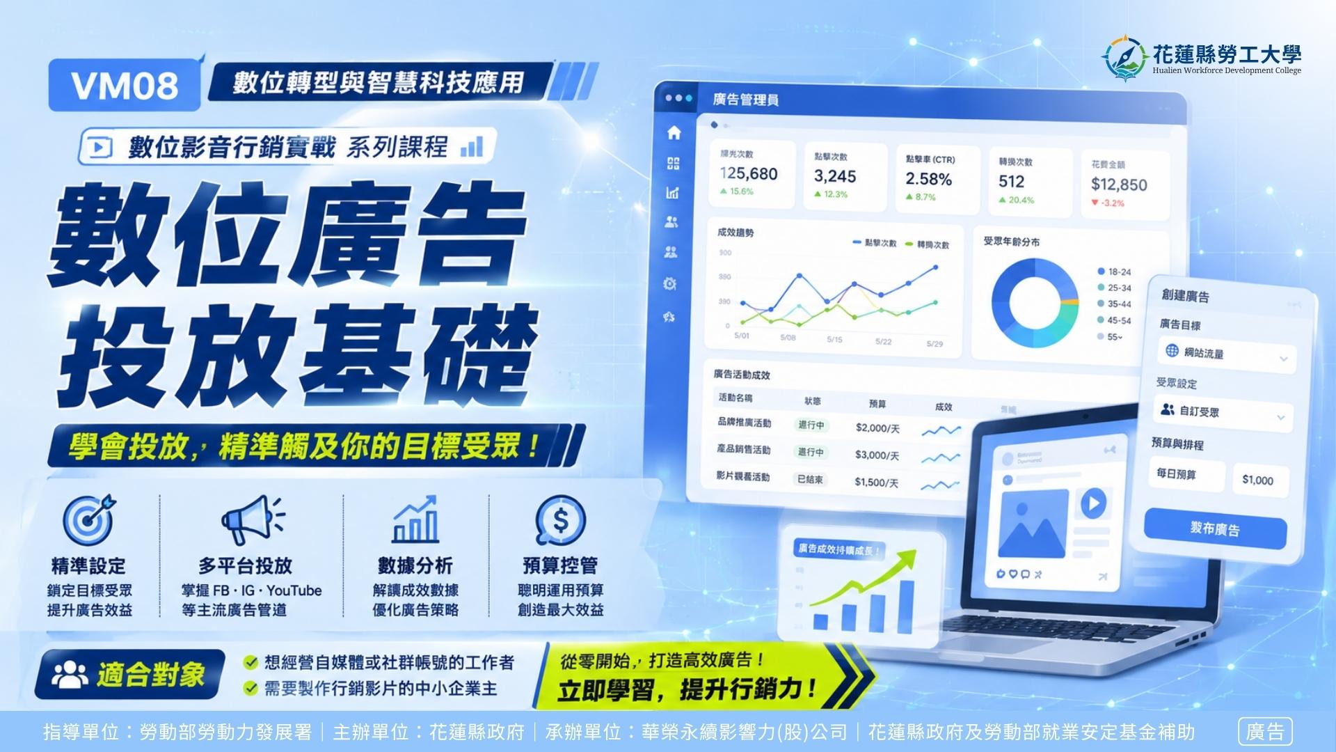 VM08｜數位廣告投放基礎