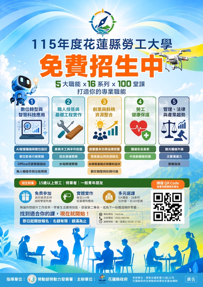 招生海報